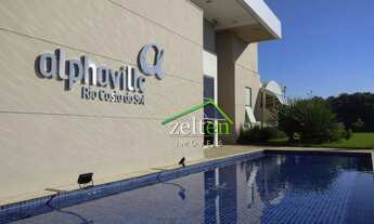 Imagem 2: Casa com 4 dormitórios à venda, 225 m² por R$ 1.390.000 - Alphaville - Rio das Ostras/RJ