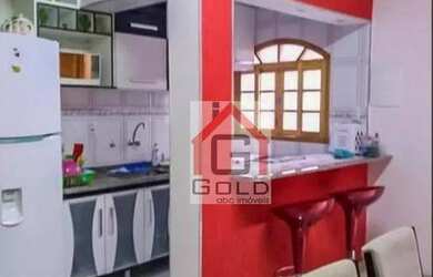 Imagem 5: Sobrado com 2 dormitórios para alugar, 80 m² por R$ 2.500,00/mês - Vila Cecília Maria - Sa