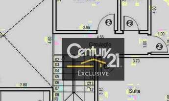 Imagem 7: Maravilhoso sobrado em construção a venda em condomínio fechado