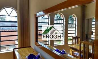 Imagem 7: Sobrado com 3 dormitórios à venda, 214 m² por R$ 698.000,00 - Vila Scarpelli - Santo André