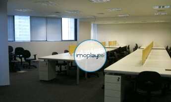 Imagem 4: Laje comercial com 508,00 m² de área útil e 10 vagas de garagem, com layout pronto e Mobil