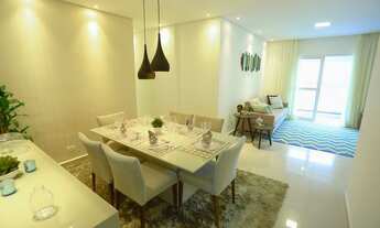 Imagem 2: Apartamento para venda tem 108 metros quadrados com 3 quartos