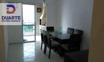 Imagem 6: Apartamento com 3 dormitórios para alugar, 98 m² por R$ 4.500,00/mês - Praia do Tombo - Gu