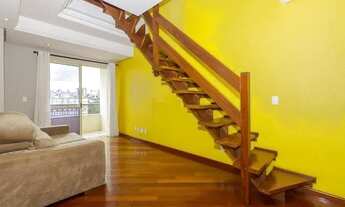 Imagem: Cobertura duplex para aluguel e venda com