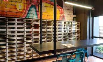 Imagem 5: Apartamento com 1 dormitório para alugar, 36 m² Rebouças - Curitiba/PR