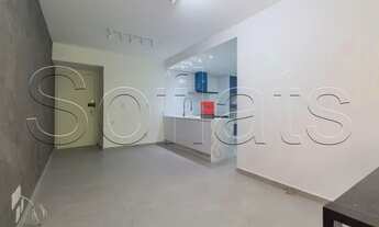 Imagem 4: Flat no Central Park disponível para locação no Jd Paulista com 62m², 2 dormitórios e 2 va