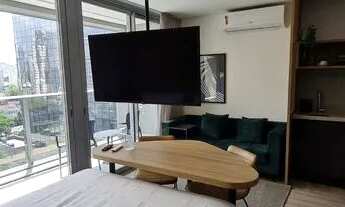 Imagem 6: STUDIO MOBILIADO E DECORADO COM 30 MTS ,PRÉDIO NOVO COM LAZER