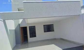 Imagem: Casa Nova com 3 quartos no Goiânia 2!
