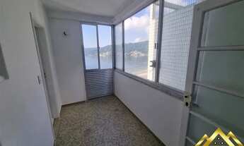 Imagem 7: 1 Dormitório Frontal ao mar, 1 vga demarcada, na Praia do Gonzaguinha, São Vicente-SP