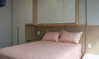 Imagem 2: Apartamento Kitnet Studio Mobiliado Dormitório Suíte Metrô Moema Para Alugar, 25m² por R