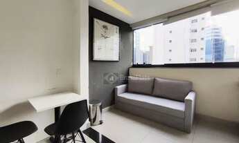 Imagem 7: Flat com 1 dormitório para alugar, 31 m² por R$ 6.500,00/mês - Vila Olímpia - São Paulo/SP