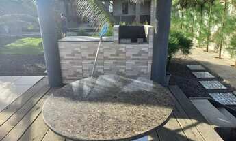 Imagem 5: Casa na caueira de frente para o mar