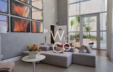 Imagem 11: Apartamento com 1 dormitório para alugar, 49 m² por R$ 4.600,00/mês - Brooklin - São Paulo