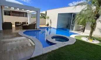 Imagem 4: Casa com 4 dormitórios à venda, 455 m² por R$ 4.000.000 - Boulevard Lagoa - Serra/ES