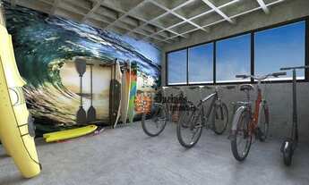 Imagem 7: Apartamento com 1 dormitório à venda, 50 m² por R$ 467.243 - Praia do Francês - Marechal D