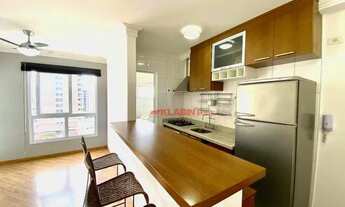 Imagem 4: Apartamento com 1 dormitório para alugar, 40 m² por R$ 3.132,76/mês - Praça da Árvore - Sã