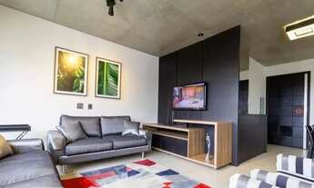 Imagem 2: Apartamento com 1 dormitório, 74 m² - venda por R$ 1.100.000,00 ou aluguel por R$ 7.200,00