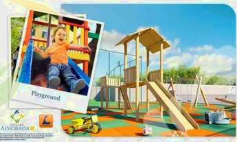 Imagem 2: Apartamento para venda possui 41 metros quadrados com 2 quartos e área de lazer completa