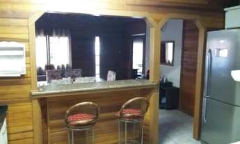 Imagem 5: Chalé aconchegante madeira nobre duplada