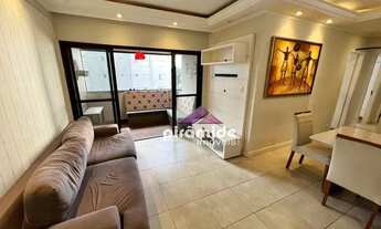 Imagem 3: Apartamento com 3 dormitórios para alugar, 90 m² por R$ 4.812,23/mês - Jardim Aquarius - S