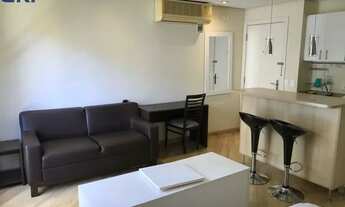 Imagem 4: STUDIO MOBILIADO COM AR CONDICINADO E VAGA NA ALAMEDA LRENA