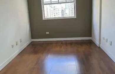 Imagem 3: Pompeia - Apto 3 dormitórios (suíte), + Qto e WC Empregada - 2 garagens, VAZIO - Santos