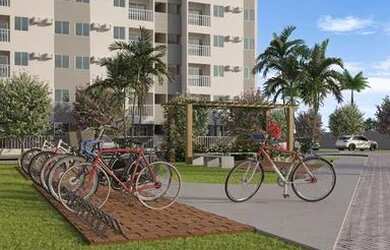 Imagem 5: Apartamento para venda possui 66 metros quadrados com 2 quartos