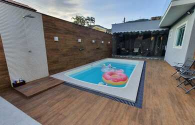 Imagem 3: Casa Moderna de 3 quartos com lazer completo