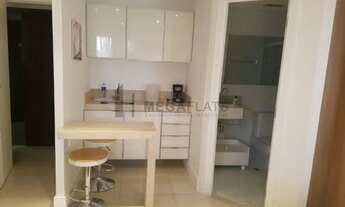 Imagem 3: FLAT TRANSAMERICA INTERNATIONAL PLAZA AL. SANTOS COM 02 QUARTOS PARA LOCAÇÃO!