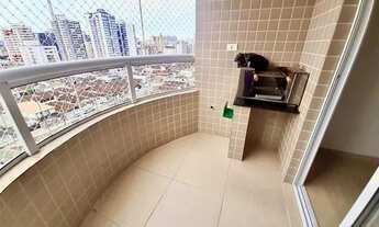 Imagem 3: Apartamento localizado no bairro Ocian - Praia Grande/SP