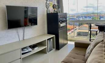 Imagem 7: Porteira fechada - a uma quadra do mar, lazer completo na cobertura