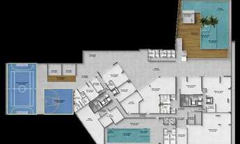 Imagem 6: ARTEFACTO TOWERS na Praia Brava de Itajaí/SC - Apartamento contendo 2 Suíte + Varanda Gour