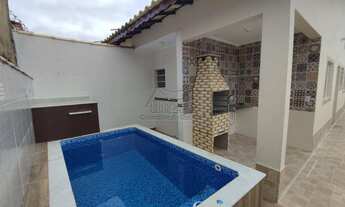 Imagem 5: CASA EM MONGAGUÁ COM 2 DORMS, PISCINA, MODERNA