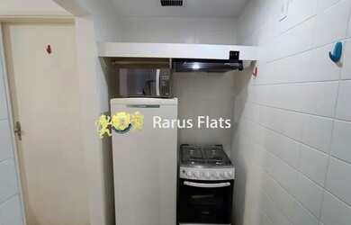 Imagem 6: Flat com 1 Quarto para alugar, 37m² - Bela Vista