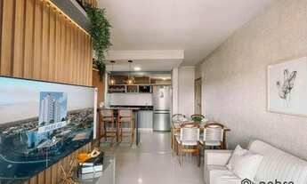 Imagem 3: Apartamento com 2 dormitórios à venda, 60 m² por R$ 369.229 - Plano Diretor Sul - Palmas/T