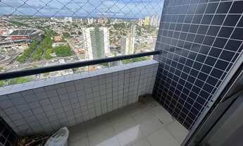 Imagem 4: Apartamento com 2 dormitórios para alugar, 64 m² por R$ 2.650/mês - Rosarinho - Recife/PE