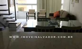 Imagem 3: Apartamento Duplex na Vitória 1 Quarto para Alugar. Oportunidade Carnaval Salvador Bahia