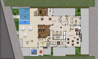 Imagem 2: PRONTO PARA MORAR com 58m² e LANÇAMENTO com 61m² 2/4 sendo 01 suíte Jardim Santa Teresa S