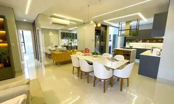 Imagem 1: Apartamento Le Gran Ponta Negra, 123m²/ 141m²/ 146/ 165m² / Sala c/ pé direto