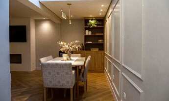 Imagem 5: Sobrado de alto padrão à venda - 3 quartos, área gourmet, no bairro Jardim, Santo André