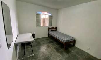 Imagem 4: Quarto individual mobiliado no caiçara (república