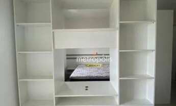 Imagem 6: Apartamento com 1 dormitório para alugar, 50 m² por R$ 3.190,70/mês - Jardim do Mar - São