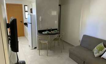 Imagem 2: Flat moderno e NOVO totalmente mobiliado no centro de Ponta Negra