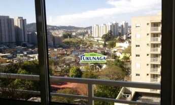 Imagem 3: Cobertura com 3 dormitórios para alugar, 123 m² por R$ 2.854,00/mês - Jardim Santa Mena