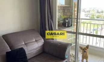 Imagem 2: Apartamento com 3 dormitórios, 60 m² - venda ou aluguel - Planalto - São Bernardo do Campo