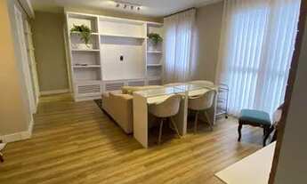 Imagem 3: MOBILIADO - Apartamento 2 quartos (1 suíte), churrasqueira, sacada e vaga. Infra completa