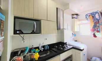 Imagem 4: Apartamento com 2 dormitórios à venda, 48 m² por R$ 250.000 - Vila Tatetuba - São José dos