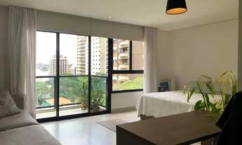 Imagem 2: Apartamento para aluguel estilo loft, 40m², 1 quarto em Cambuí - Campinas - SP
