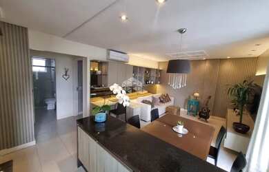 Imagem 5: Apartamento com 2 dormitórios, sendo 1 suíte e 2 vagas no Centro - Florianópolis - SC