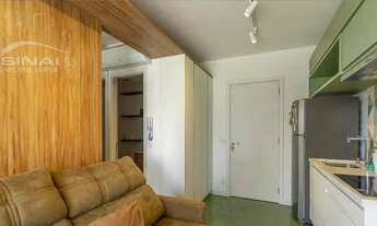 Imagem 2: Apartamento com 1 dormitório à venda, 33 m² por R$ 450.000,00 - Higienópolis - São Paulo/S